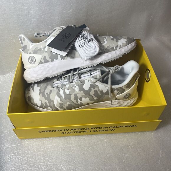 G/FORE | Shoes | Rare New Gfore Gfore Mg4 Mens 5 Ghost Project Camo ...